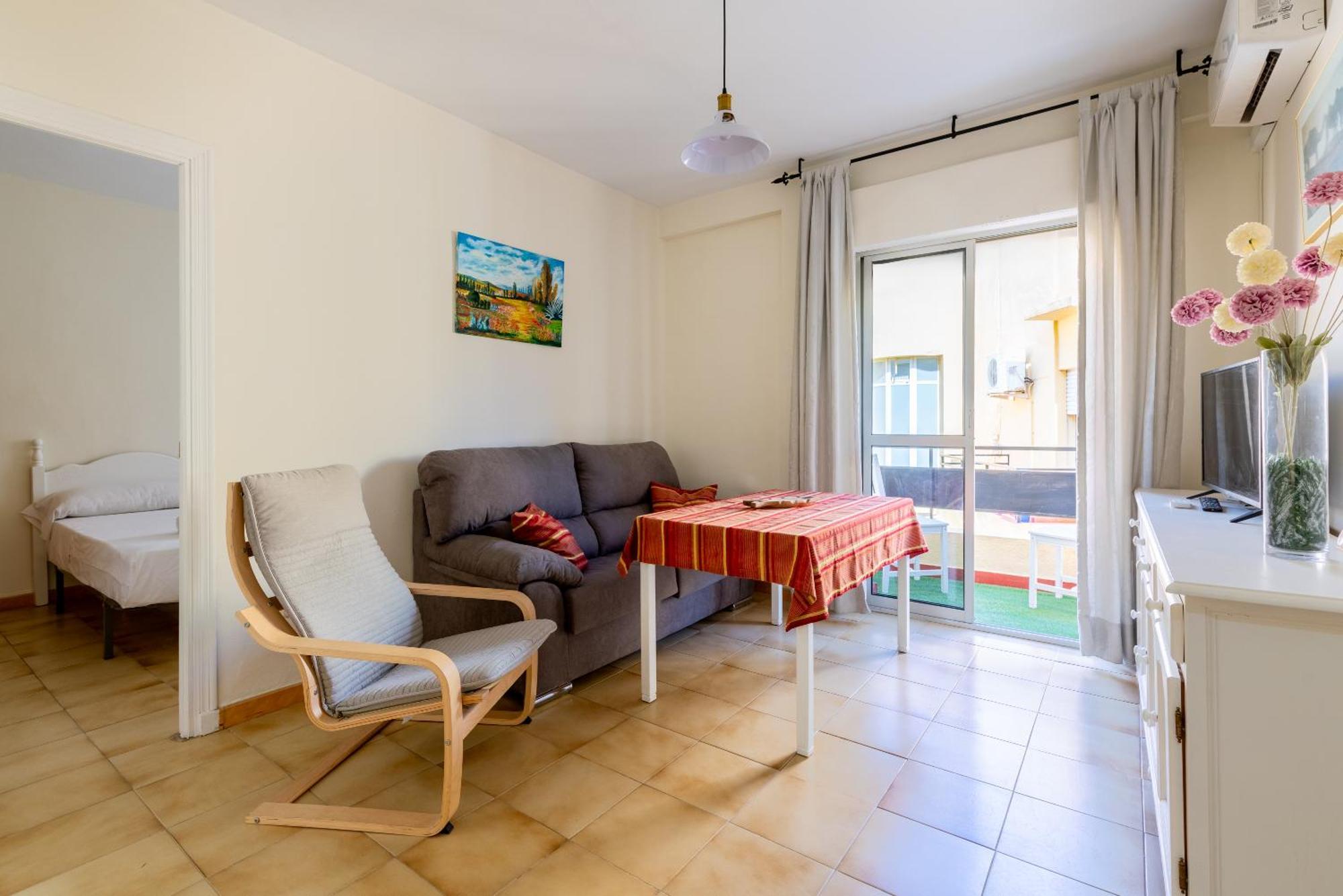 Apartamento Familiar Maria Auxiliadora Sevilla Eksteriør billede