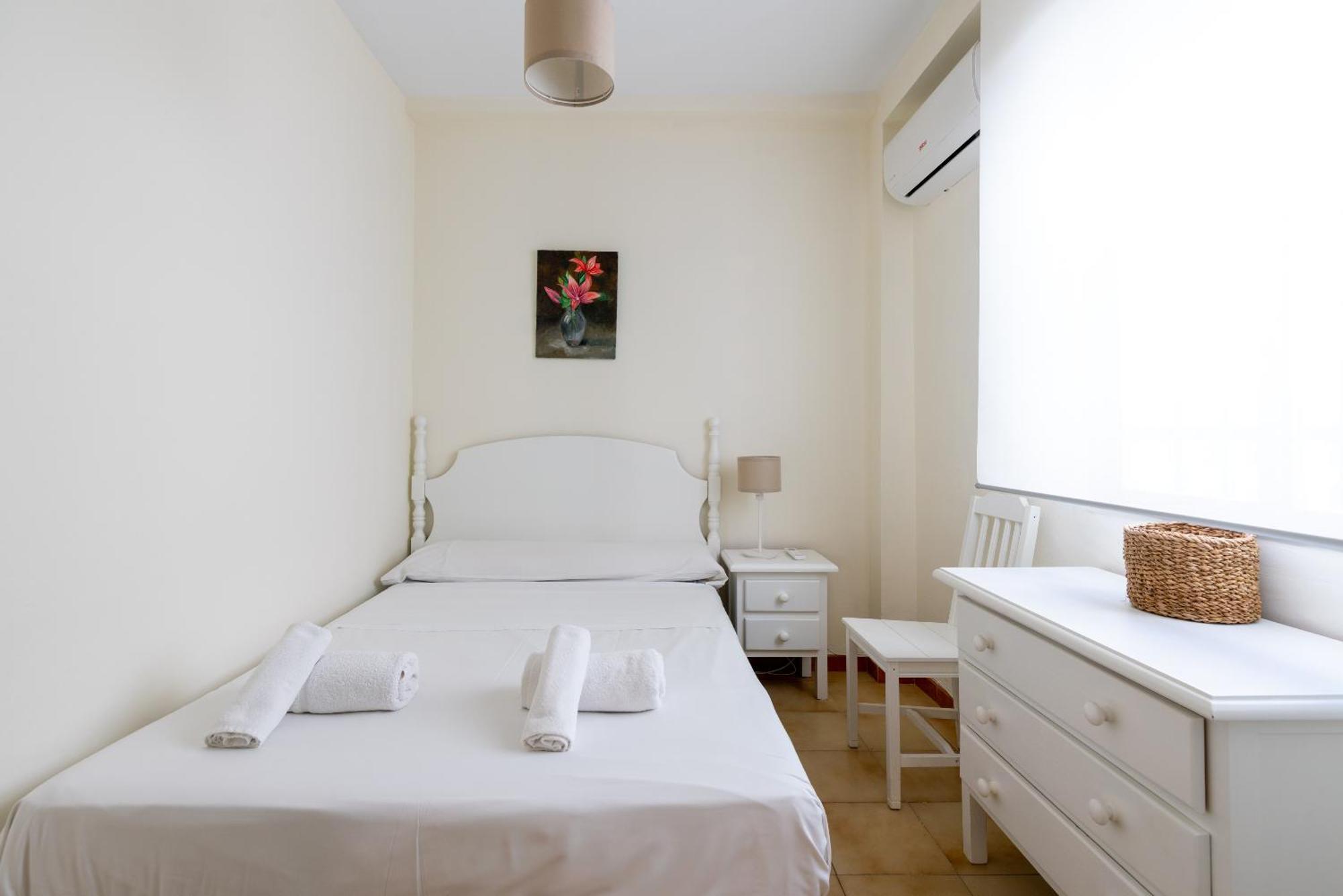 Apartamento Familiar Maria Auxiliadora Sevilla Eksteriør billede