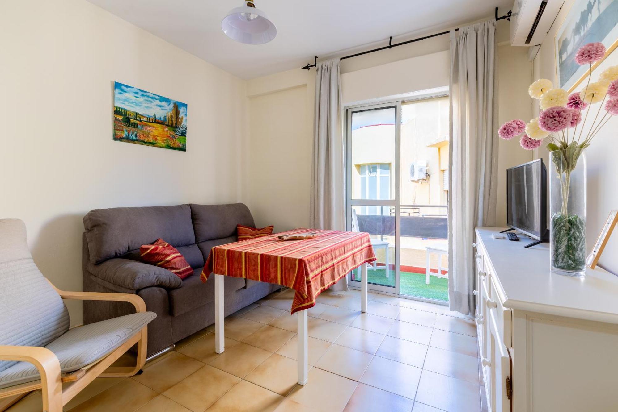 Apartamento Familiar Maria Auxiliadora Sevilla Eksteriør billede
