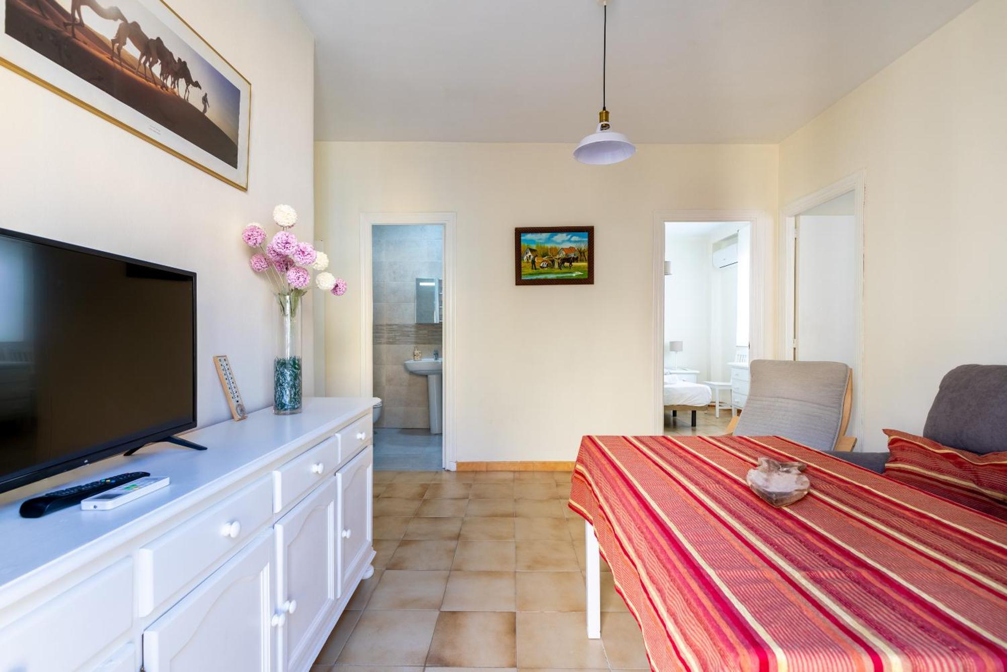 Apartamento Familiar Maria Auxiliadora Sevilla Eksteriør billede