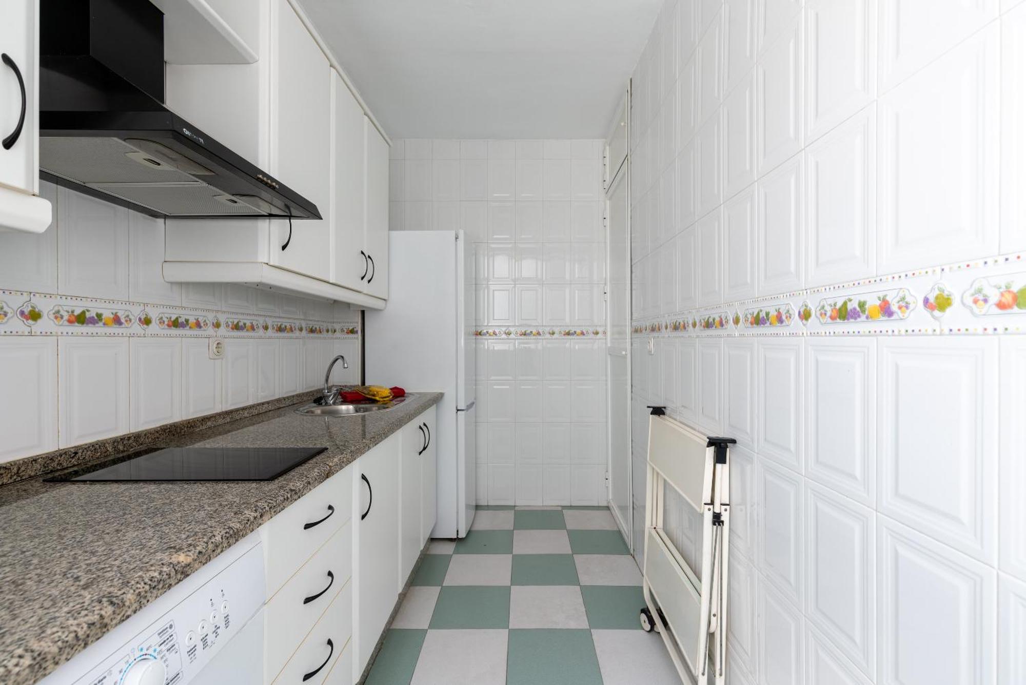 Apartamento Familiar Maria Auxiliadora Sevilla Eksteriør billede