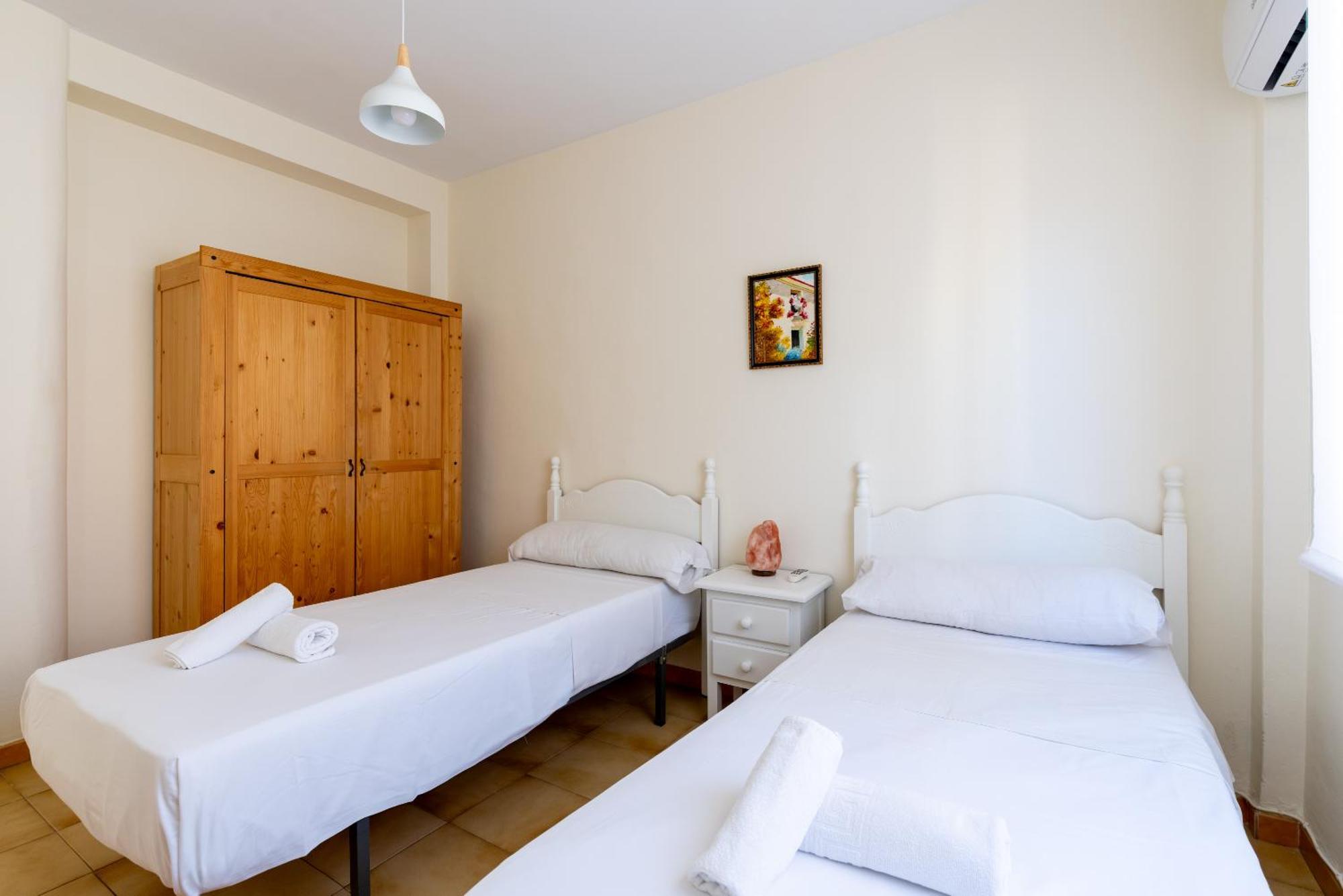 Apartamento Familiar Maria Auxiliadora Sevilla Eksteriør billede