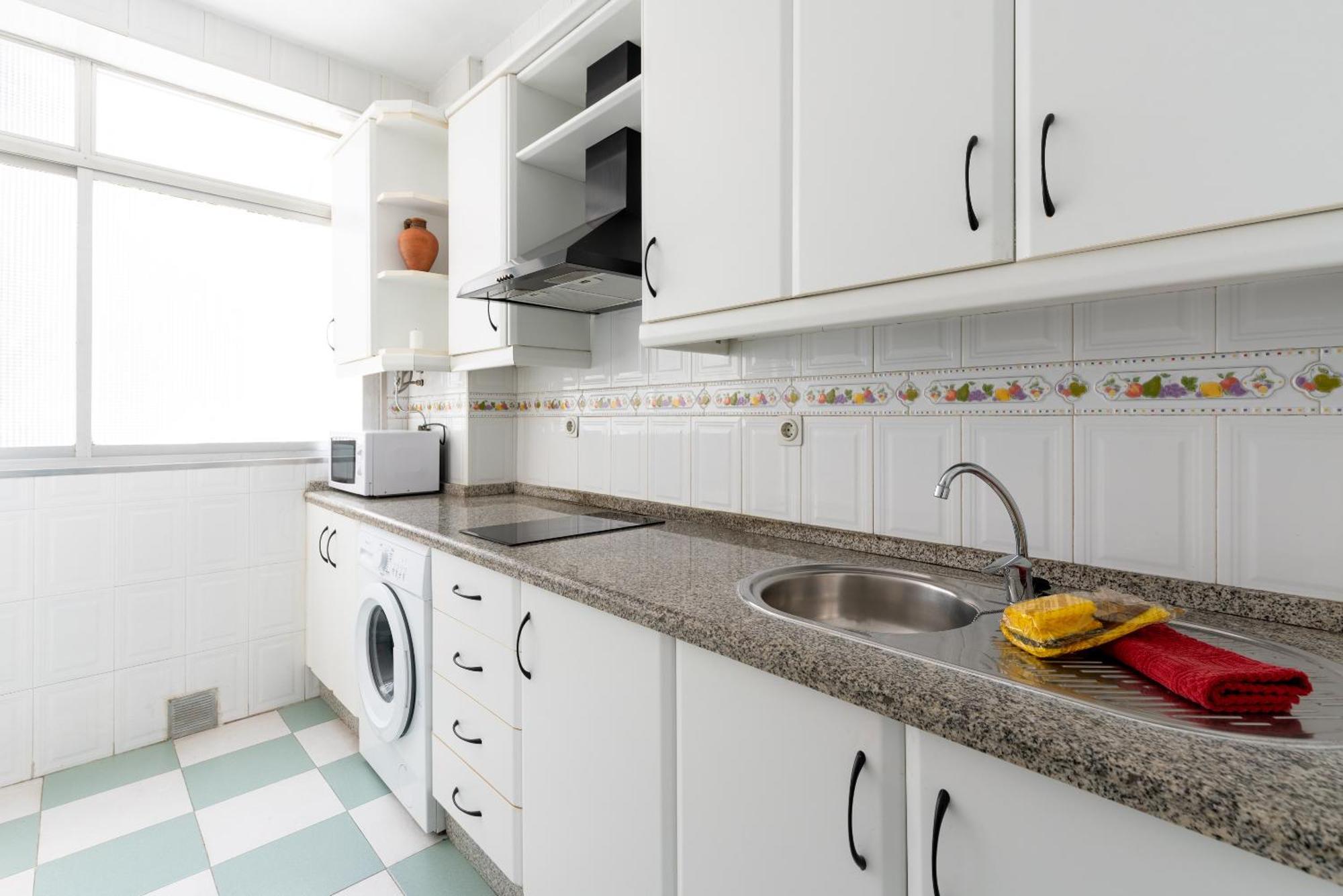 Apartamento Familiar Maria Auxiliadora Sevilla Eksteriør billede