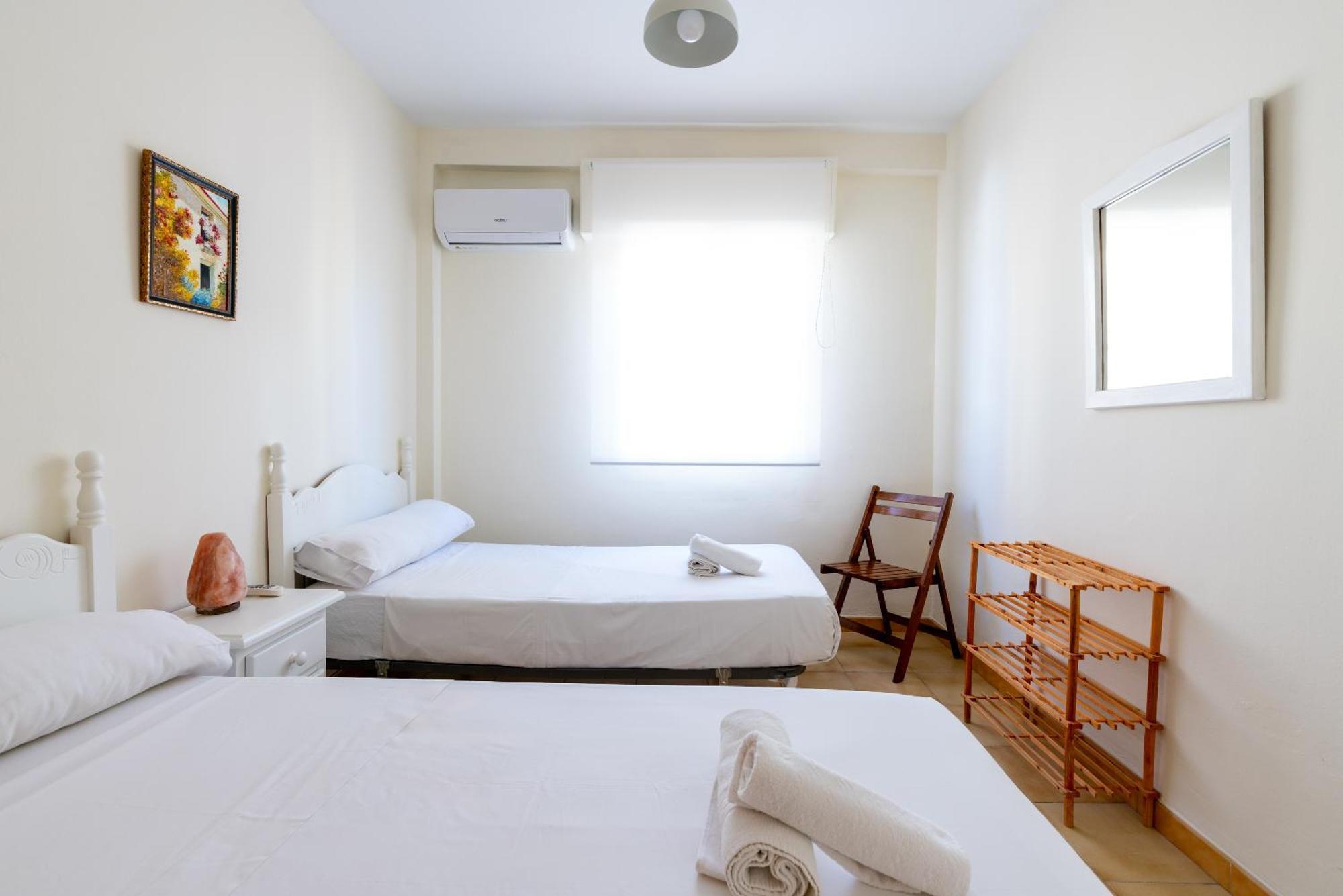 Apartamento Familiar Maria Auxiliadora Sevilla Eksteriør billede