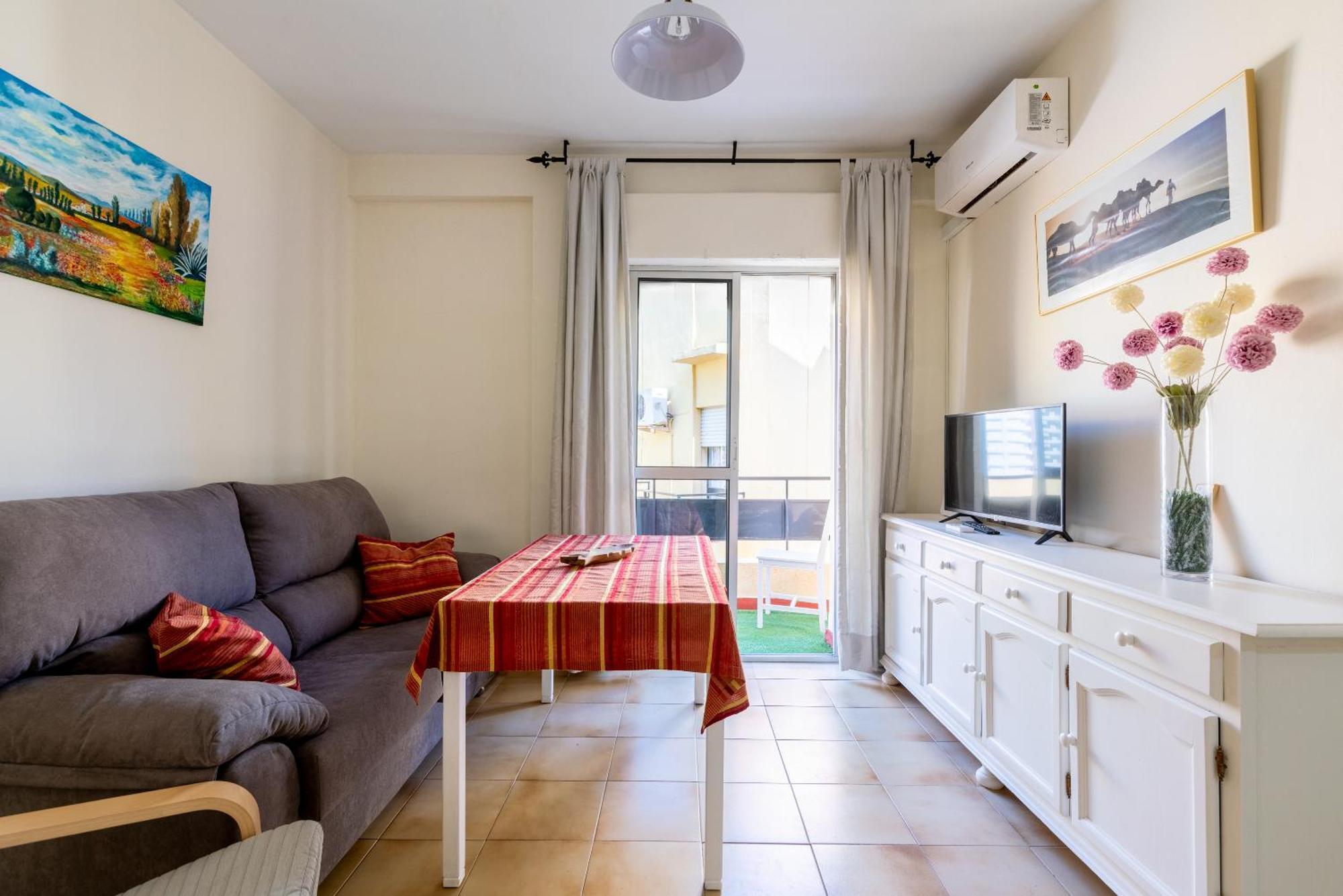 Apartamento Familiar Maria Auxiliadora Sevilla Eksteriør billede