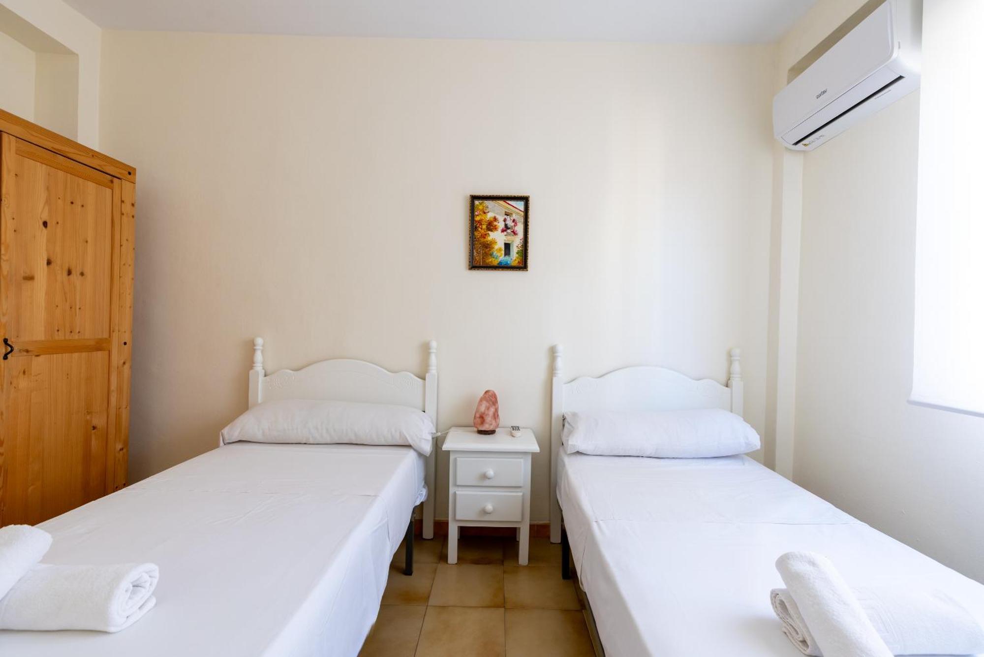 Apartamento Familiar Maria Auxiliadora Sevilla Eksteriør billede