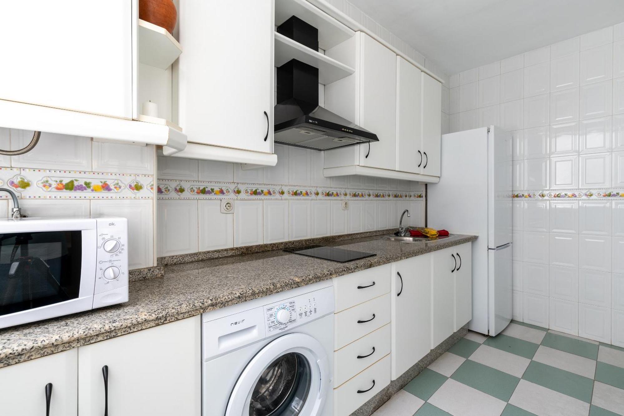 Apartamento Familiar Maria Auxiliadora Sevilla Eksteriør billede
