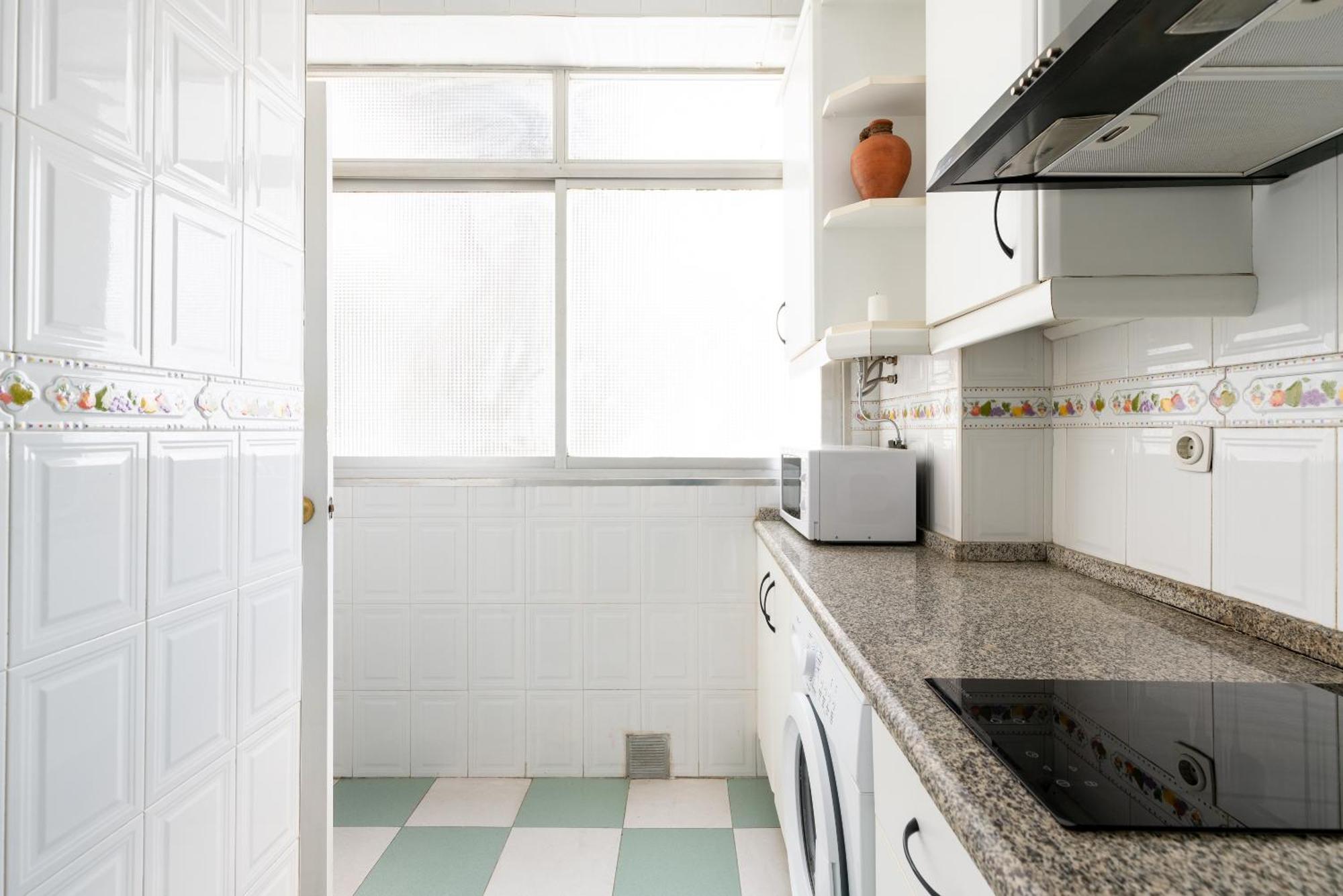 Apartamento Familiar Maria Auxiliadora Sevilla Eksteriør billede