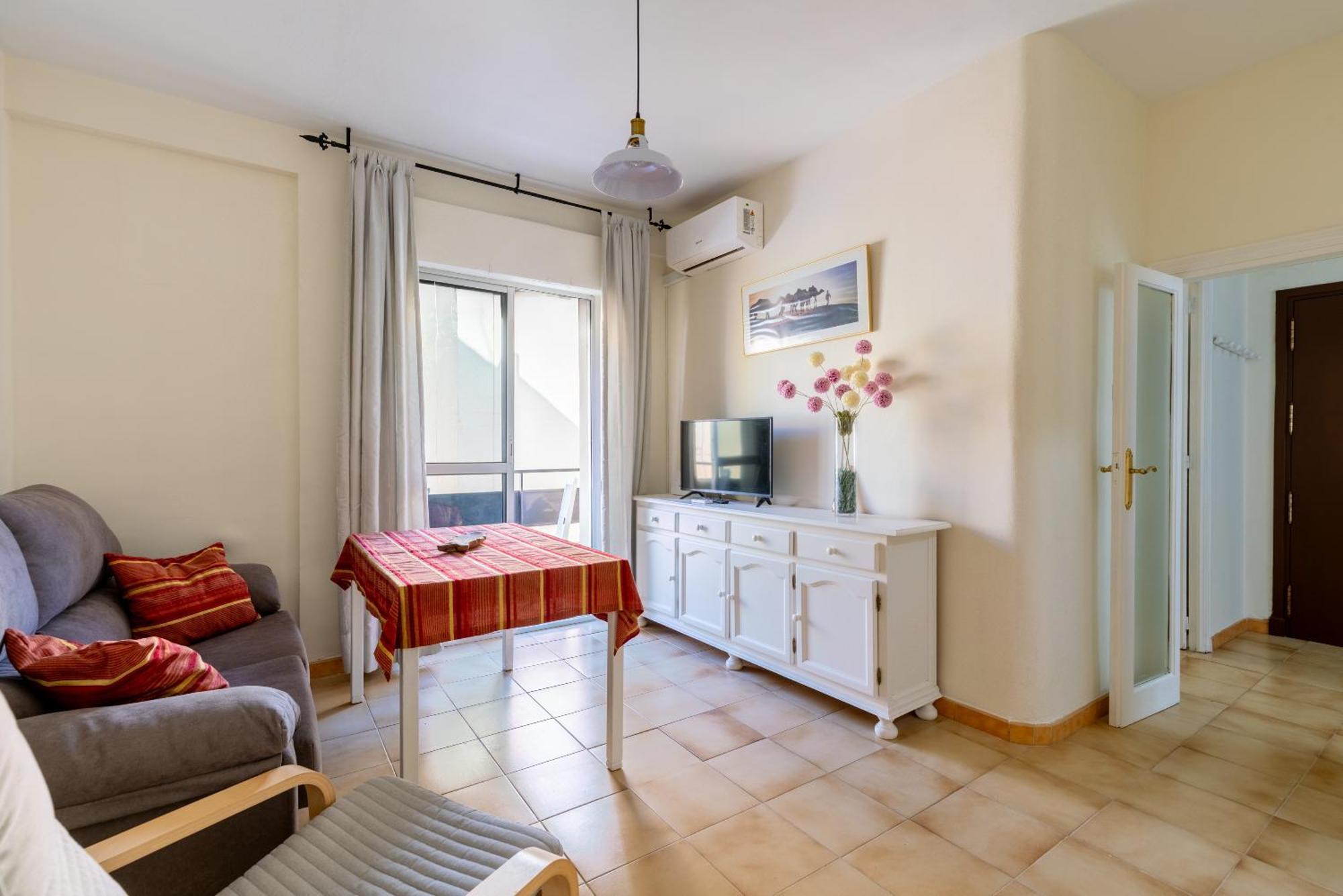 Apartamento Familiar Maria Auxiliadora Sevilla Eksteriør billede